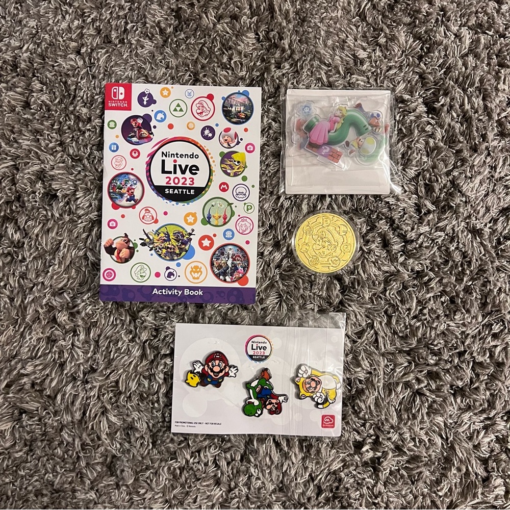 Nintendo Live 2023 - PAX West Exclusive Collectibles